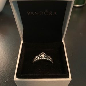 Pandora princess ring